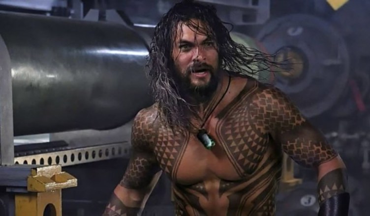 Filme do Aquaman tem estreia adiantada no Brasil