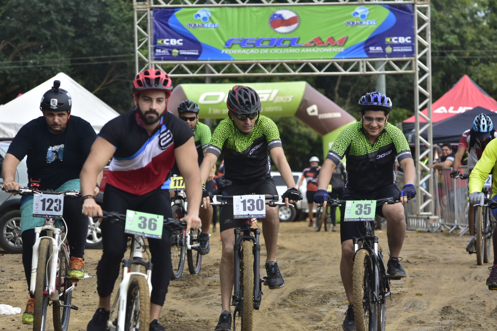 Copa Norte de Mountain Bike realizada na zona oeste de Manaus