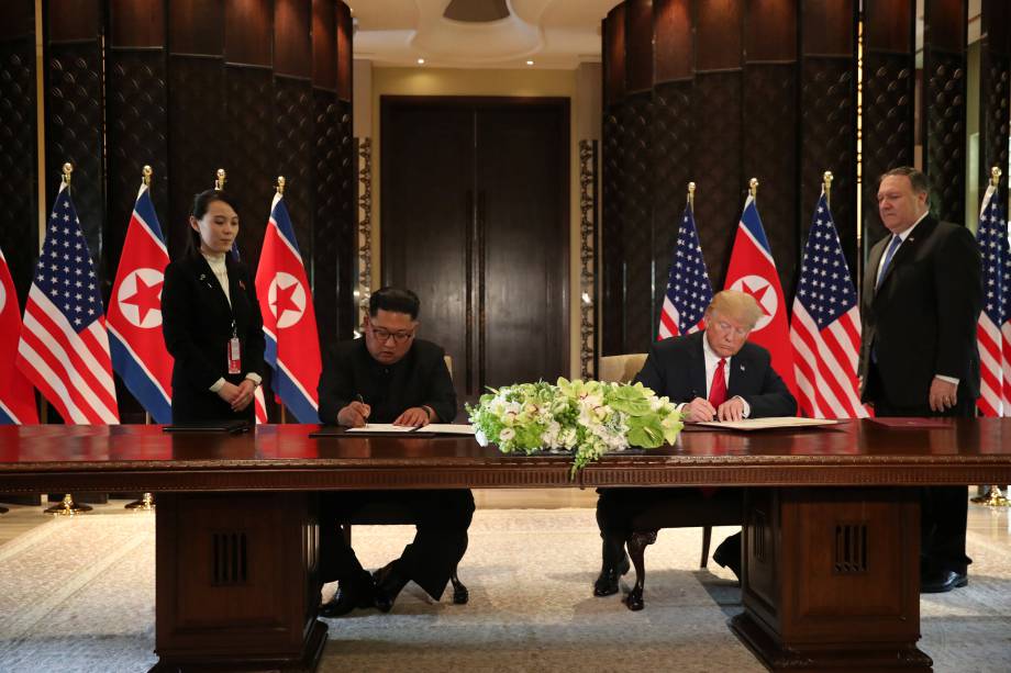 Seul considera “mudar” pressão sobre Coreia do Norte e revisar exercícios militares com EUA