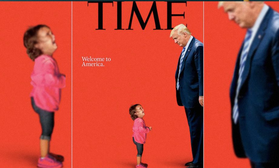 O choro desesperado das crianças separadas dos seus pais por Trump