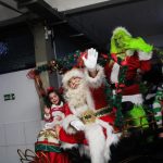 Temporada natalina começa em Manaus com a tradicional parada da Nilton Lins