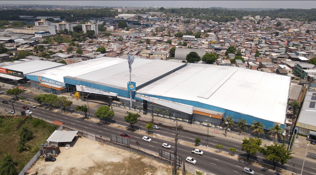 Grupo DB inaugura maior ‘atacarejo’ de Manaus, com mais de 7 mil metros quadrados