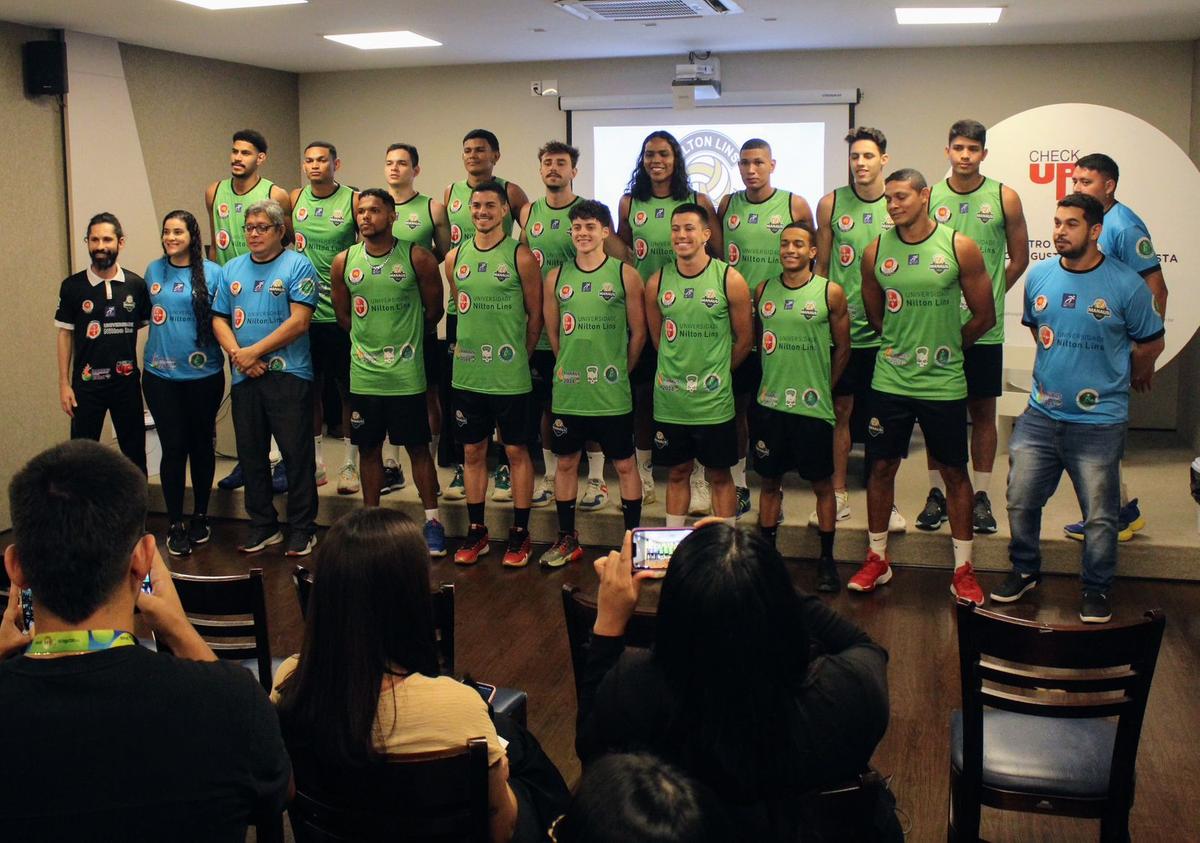Vôlei: equipe amazonense estreia na Superliga B com patrocínio da Nilton Lins