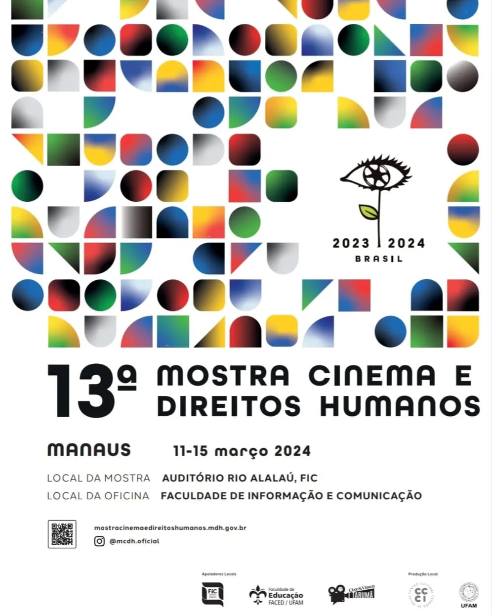 Manaus recebe nova edição da Mostra Cinema e Direitos Humanos