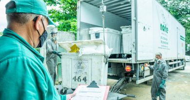 Resíduos hospitalares: Norte recebe qualificação de excelência do Hemoam