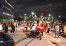 Parada de Natal da Nilton Lins abre temporada de celebração em Manaus