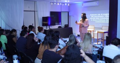 Treinamento em Manaus ensina profissionais a gravar vídeos e ter sucesso nas redes sociais