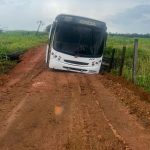 Vídeo expõe risco a alunos e escancara abandono das estradas em Iranduba
