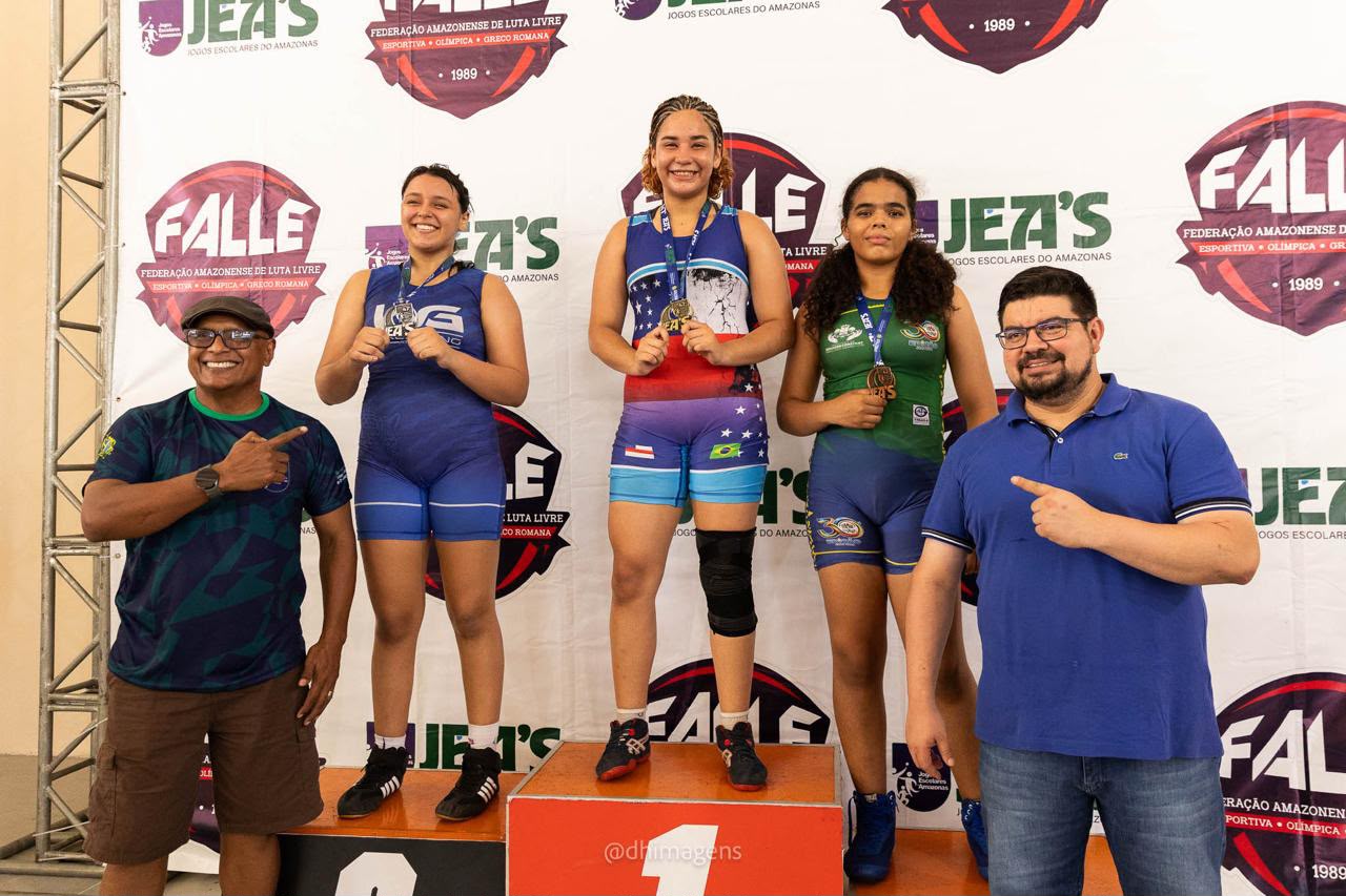 Pódio cheio: Nilton Lins fecha JEAs 2026 com medalhas e hegemonia no esporte escolar do AM