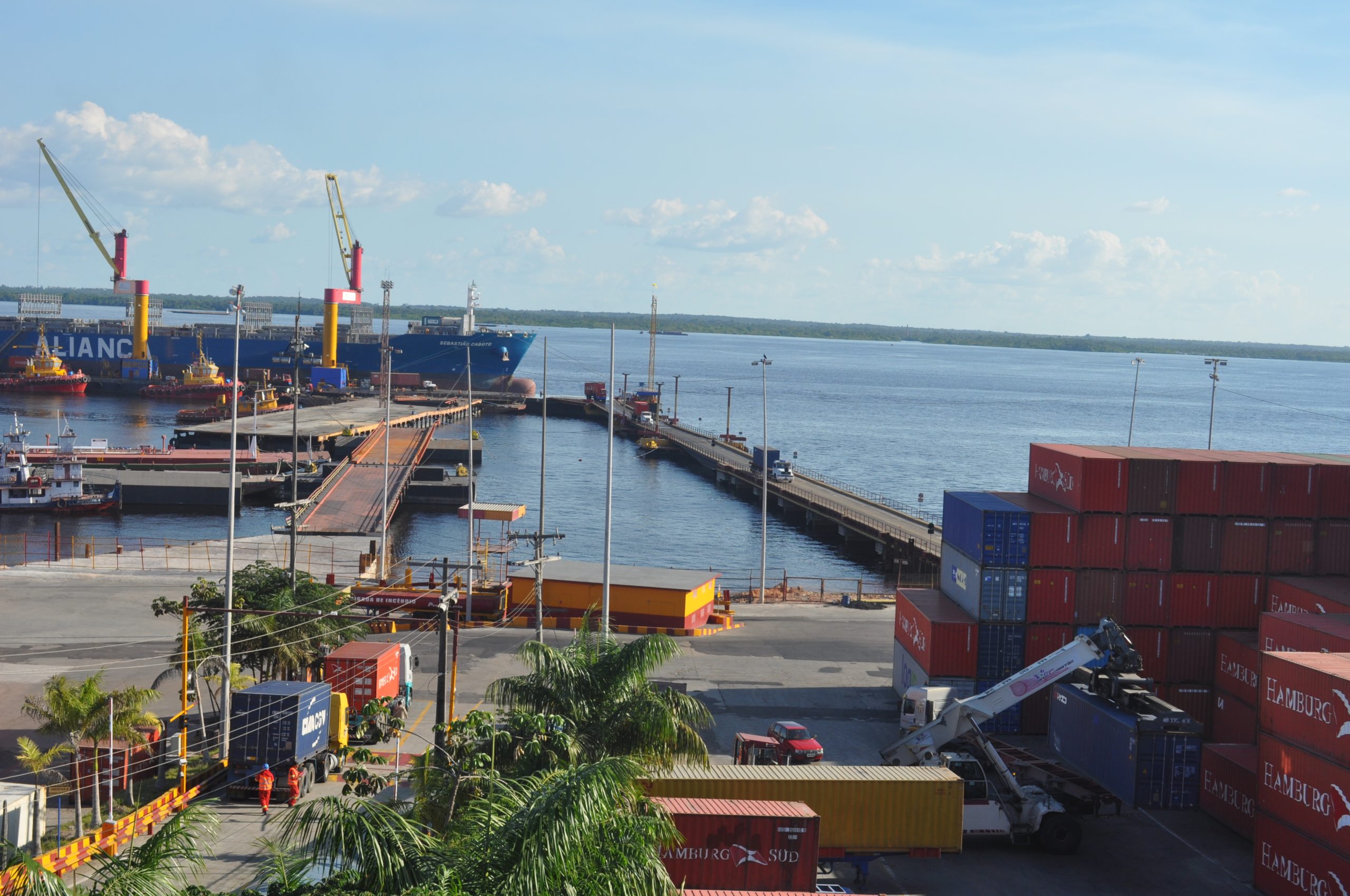 Amazonas na rota de investimento e a logística como a chave da porta