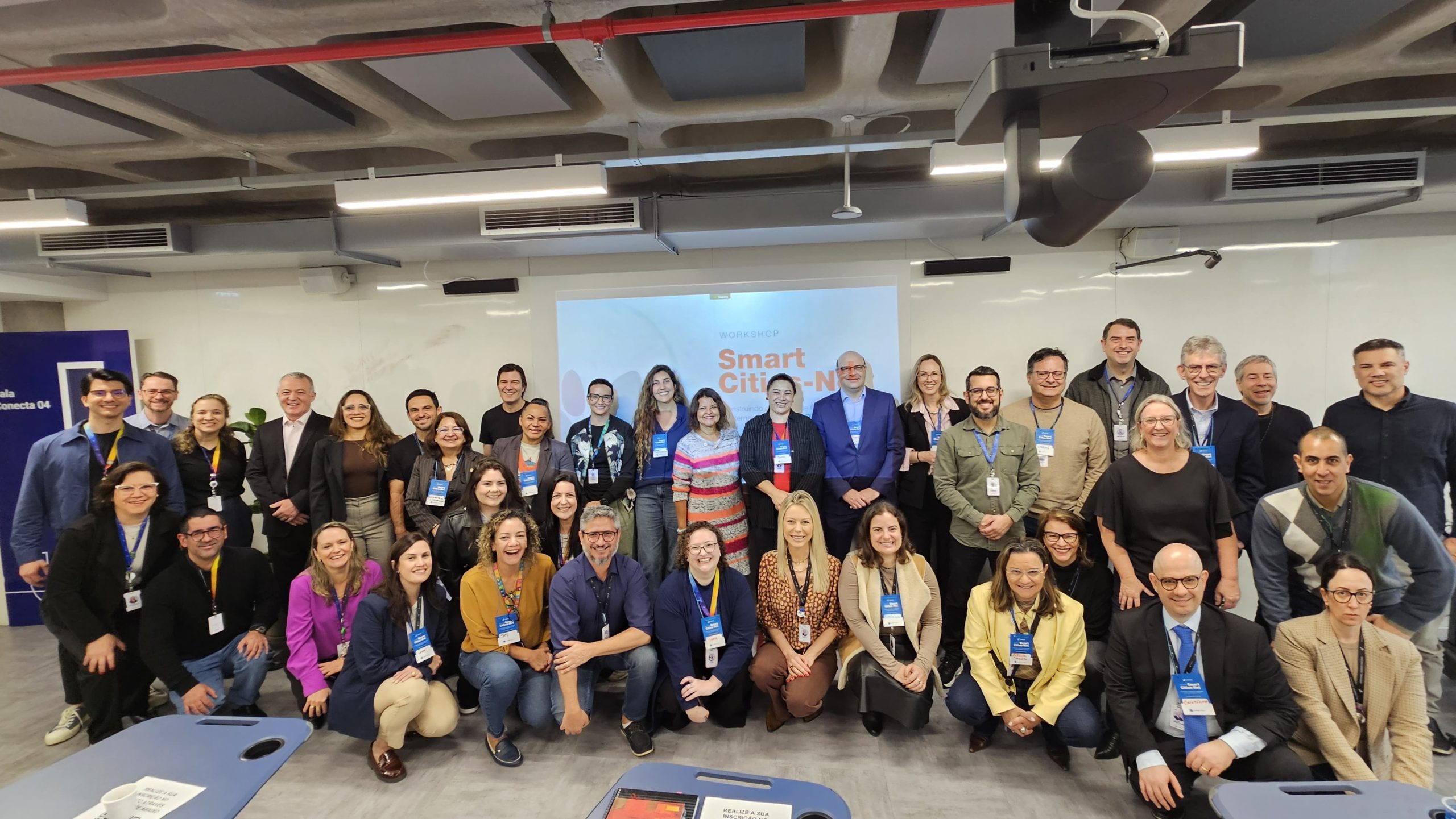 Nilton Lins participa de workshop da Rede Smart Cities-Net voltado à internacionalização e inovação