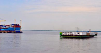 Seca 2025: transporte de cargas segue normal, confirma Sindarma